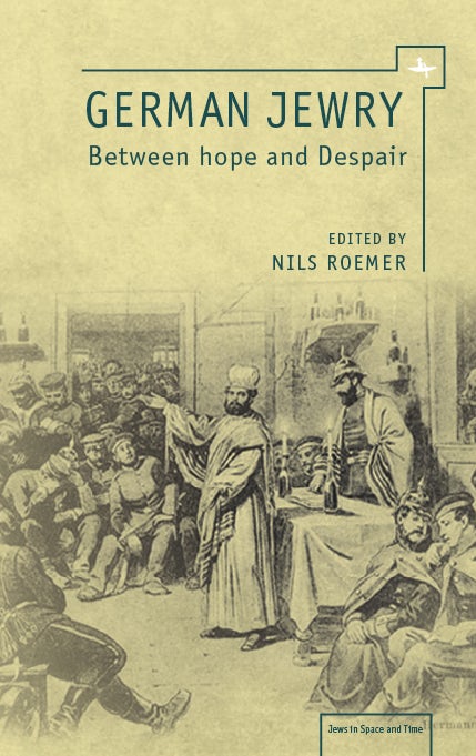 Cover image for German Jewry, isbn: 9798897830930