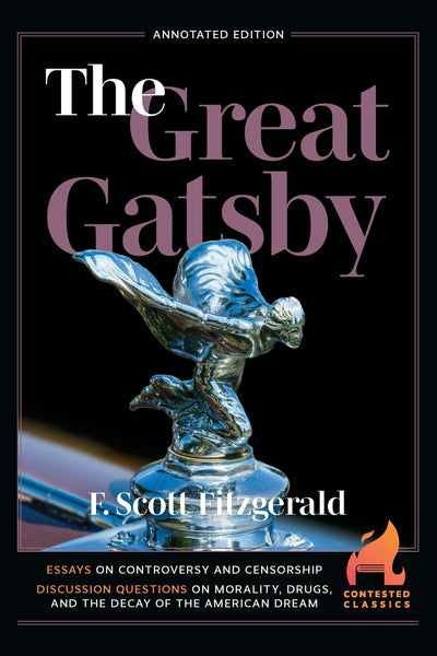 Cover image for The Great Gatsby, isbn: 9798985191370