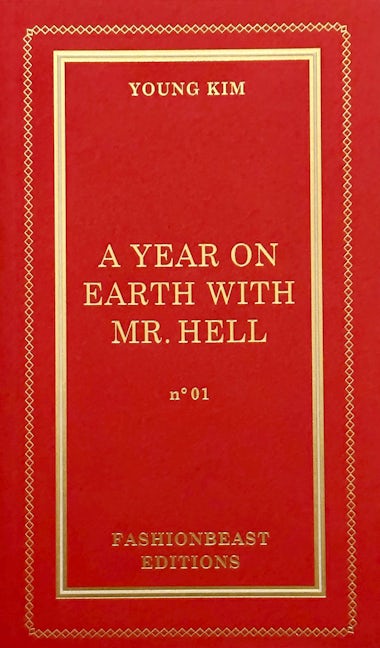 Cover image for A Year on Earth with Mr. Hell, isbn: 9798985378177