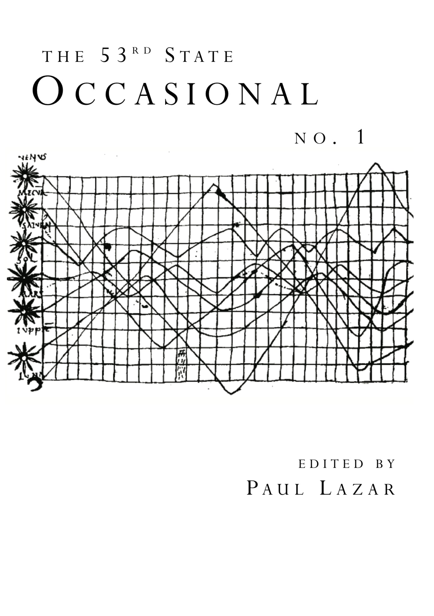 Cover image for The 53rd State Occasional No. 3 ISBN 9798986581422