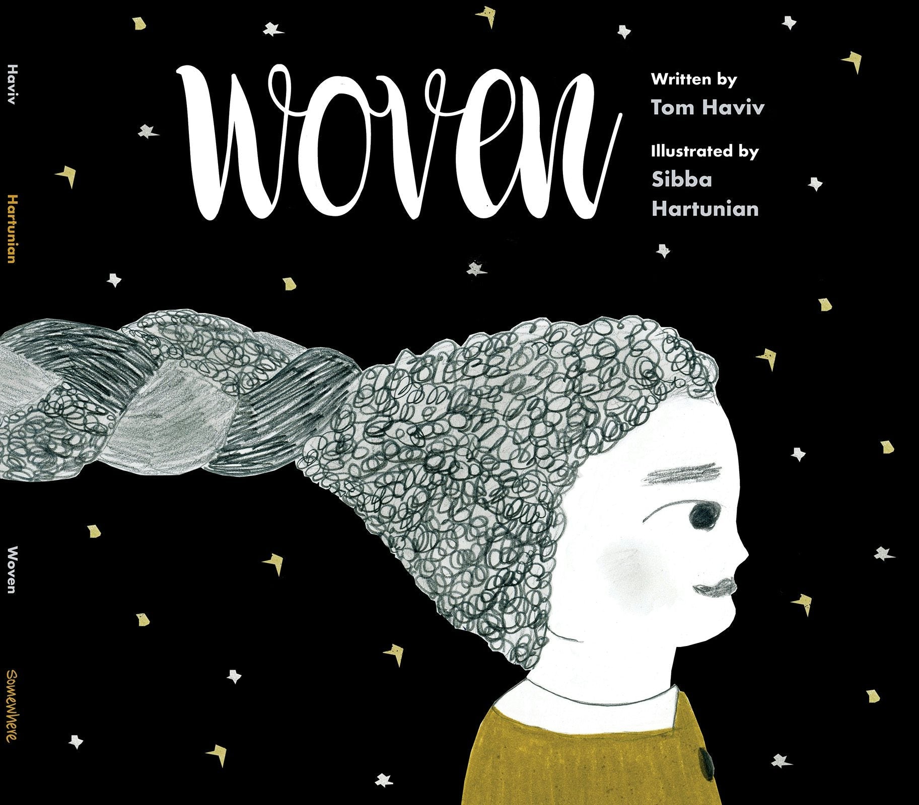 Cover image for Woven, isbn: 9798986780368
