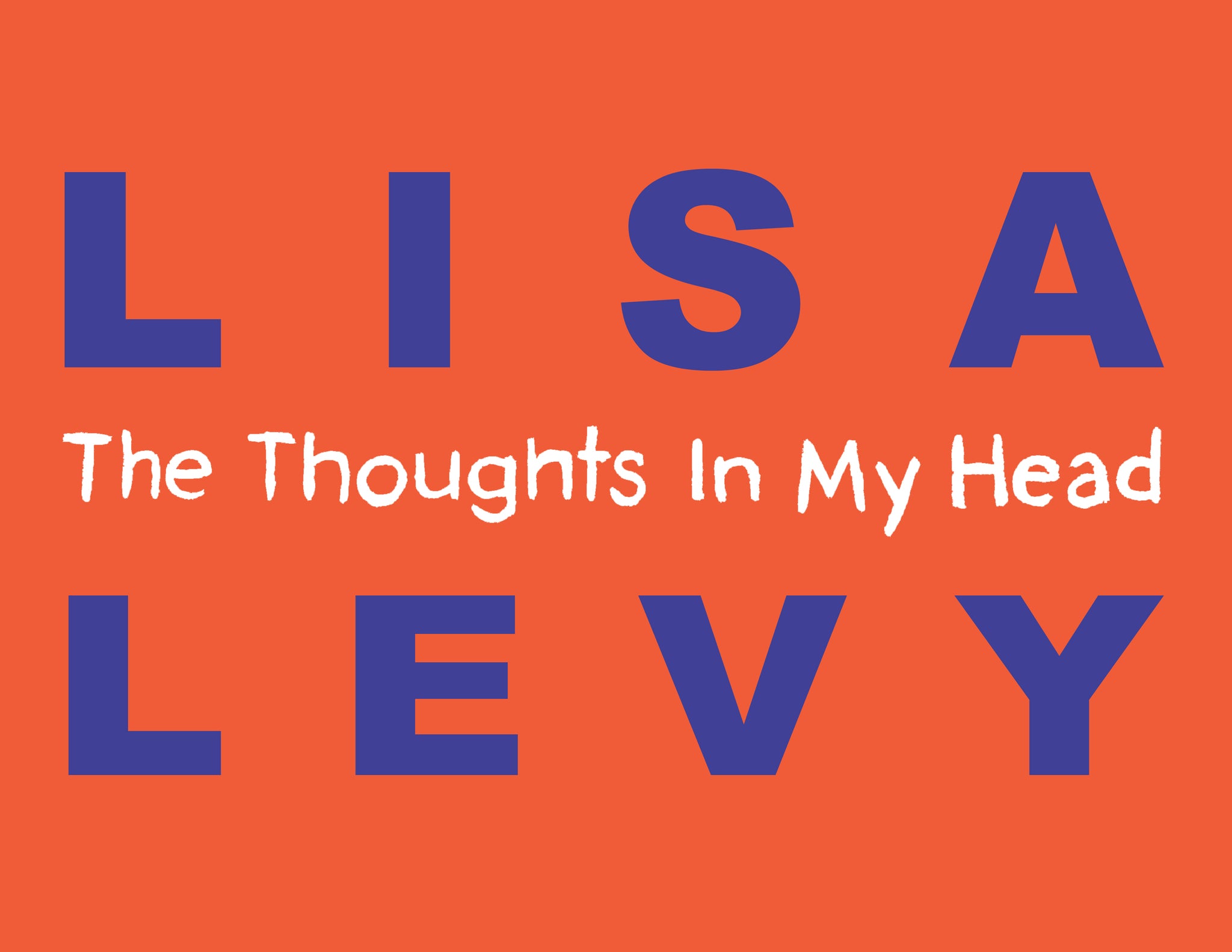 Cover image for The Thoughts In My Head ISBN 9798986841380