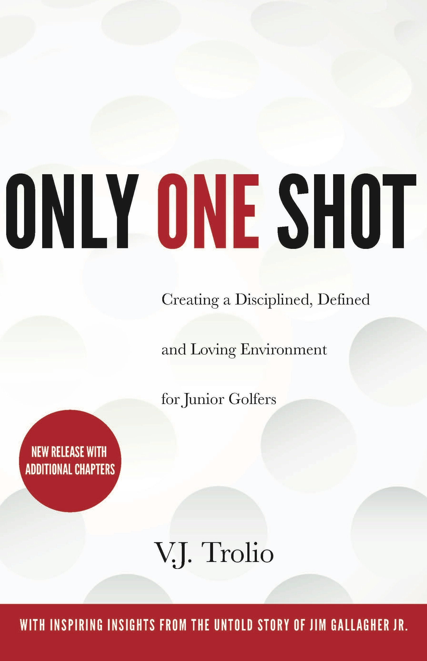 Cover image for Only One Shot, isbn: 9798987478066