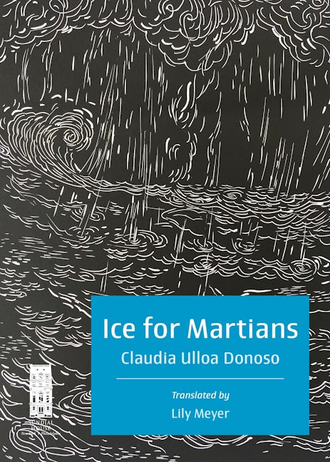 Book cover image for Ice for Martians ISBN: 9798987926406