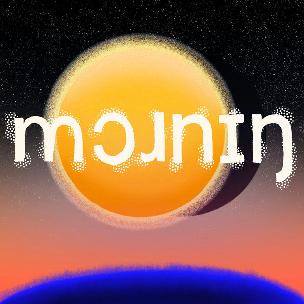 Cover image for mɔɹnɪŋ [morning//mourning], isbn: 9798992283938