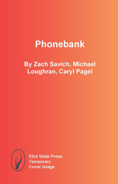 Cover image for Phonebank, isbn: 9798992283969