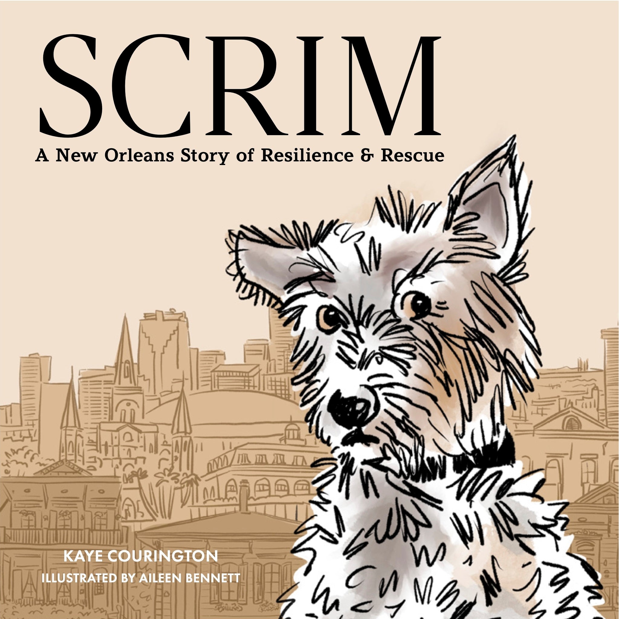 Cover image for Scrim ISBN 9798992741308