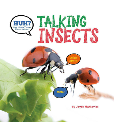 Cover image for Huh? Talking Insects, isbn: 9798992741346