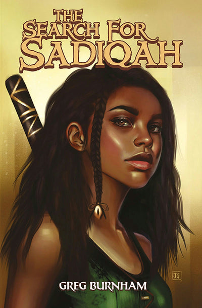Cover image for The Search for Sadiqah, isbn: 9798993295008