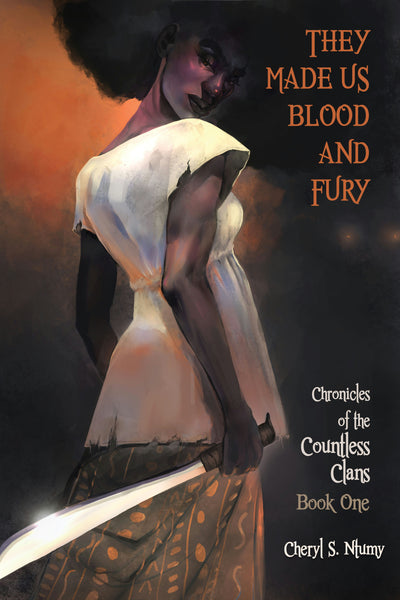 Cover image for They Made Us Blood and Fury, isbn: 9798993295015