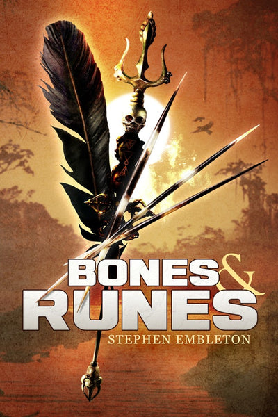 Cover image for Bones and Runes, isbn: 9798993295039