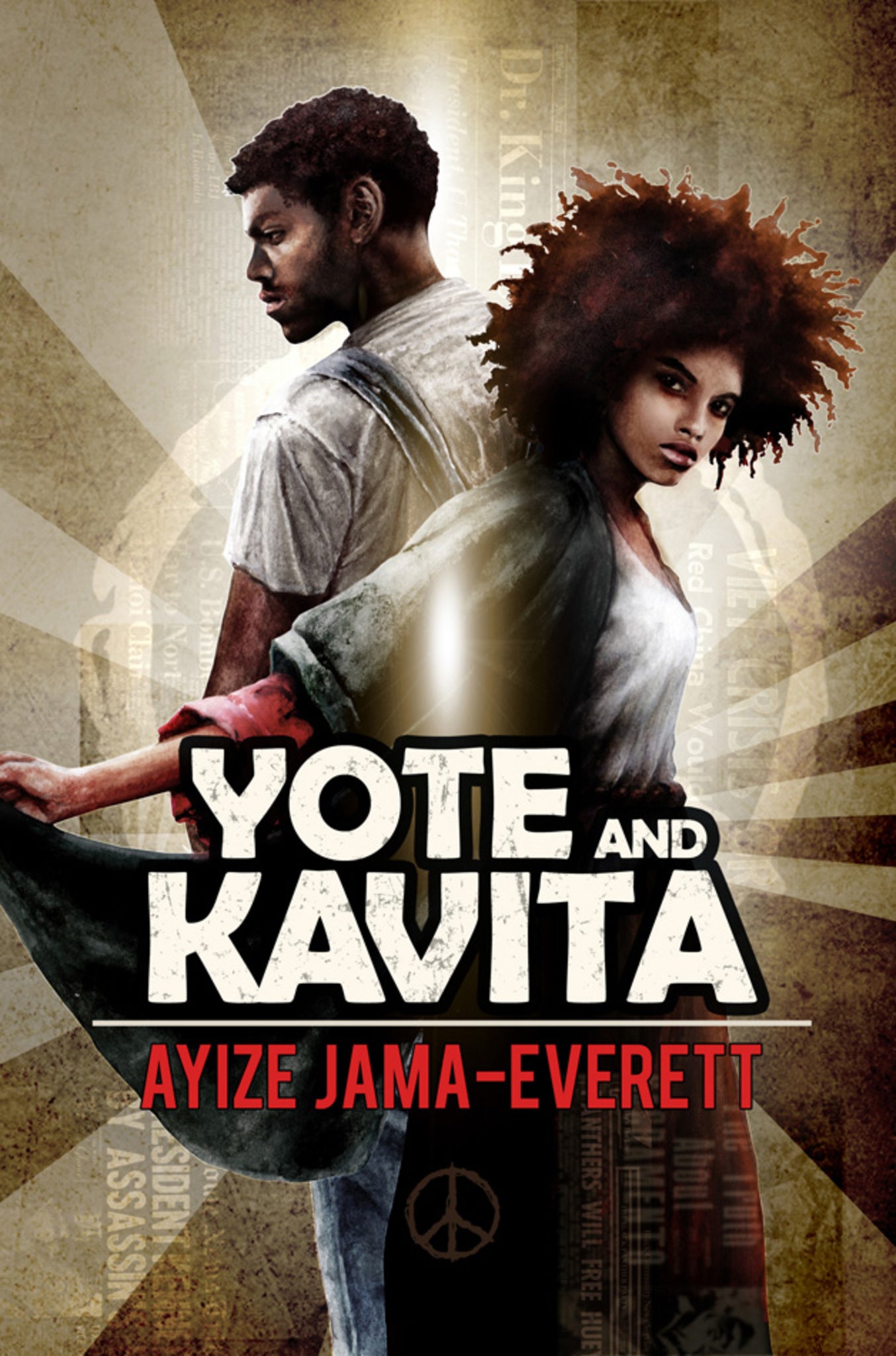 Cover image for Yote and Kavita ISBN 9798993295046