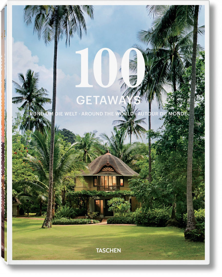 Cover image for 100 Getaways around the World ISBN 9783836543972