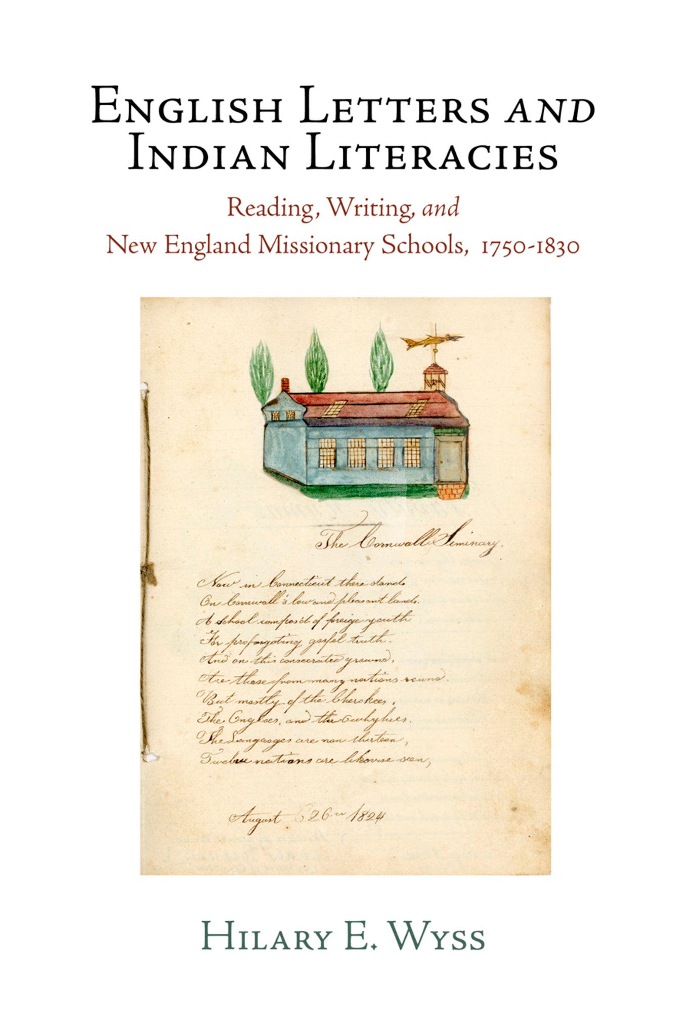 English Letters and Indian Literacies