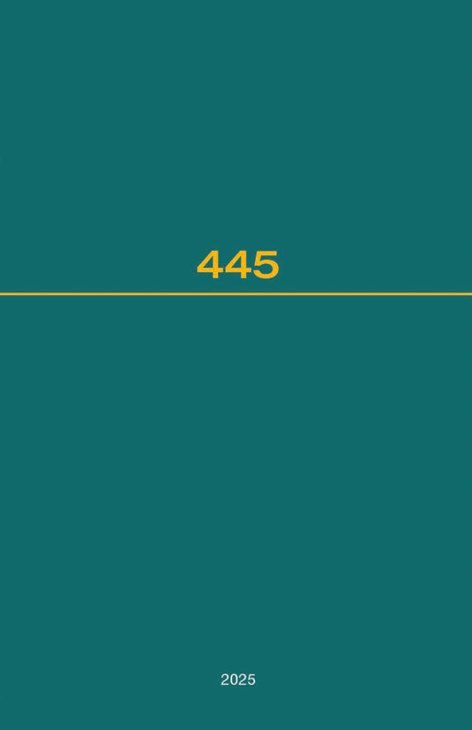 Recueil des cours, Collected Courses, Tome 445