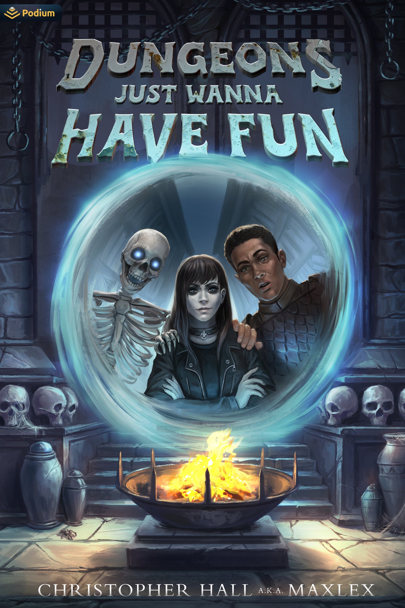 Cover image for Dungeons Just Wanna Have Fun ISBN 9781039465183