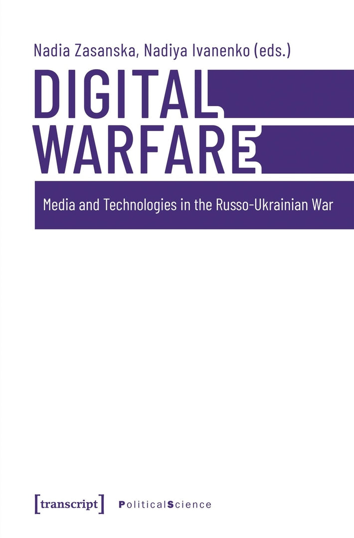 Cover image for Digital Warfare ISBN 9783837675214