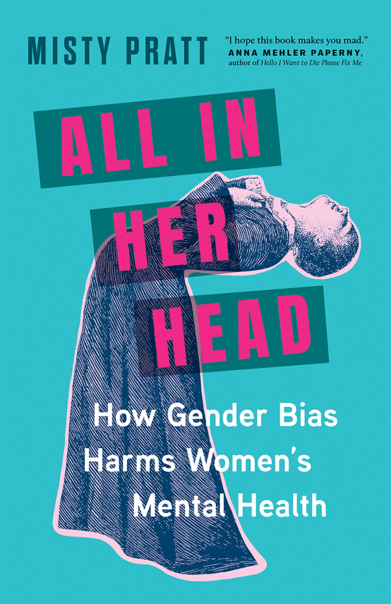 Cover image for All In Her Head ISBN 9781771649711