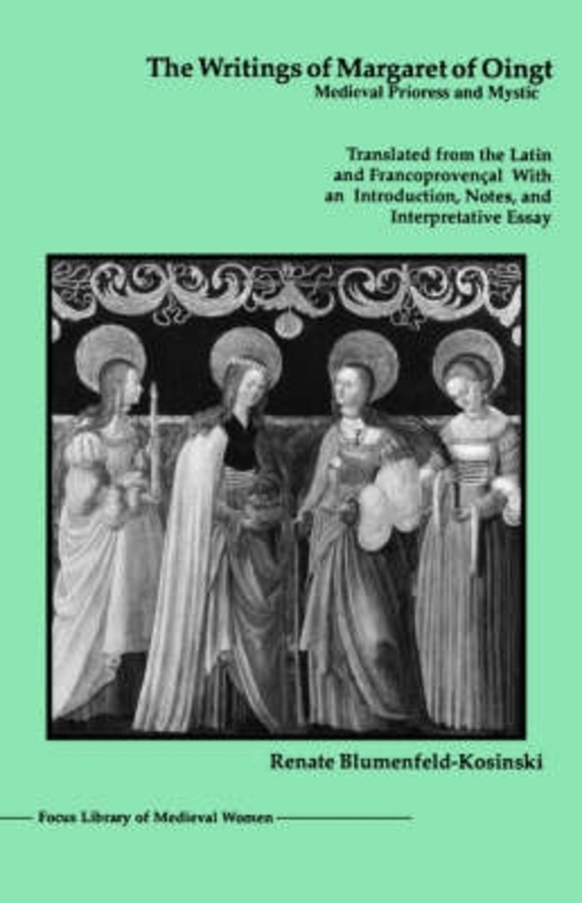 Cover image for The Writings of Margaret of Oingt ISBN 9780859914420
