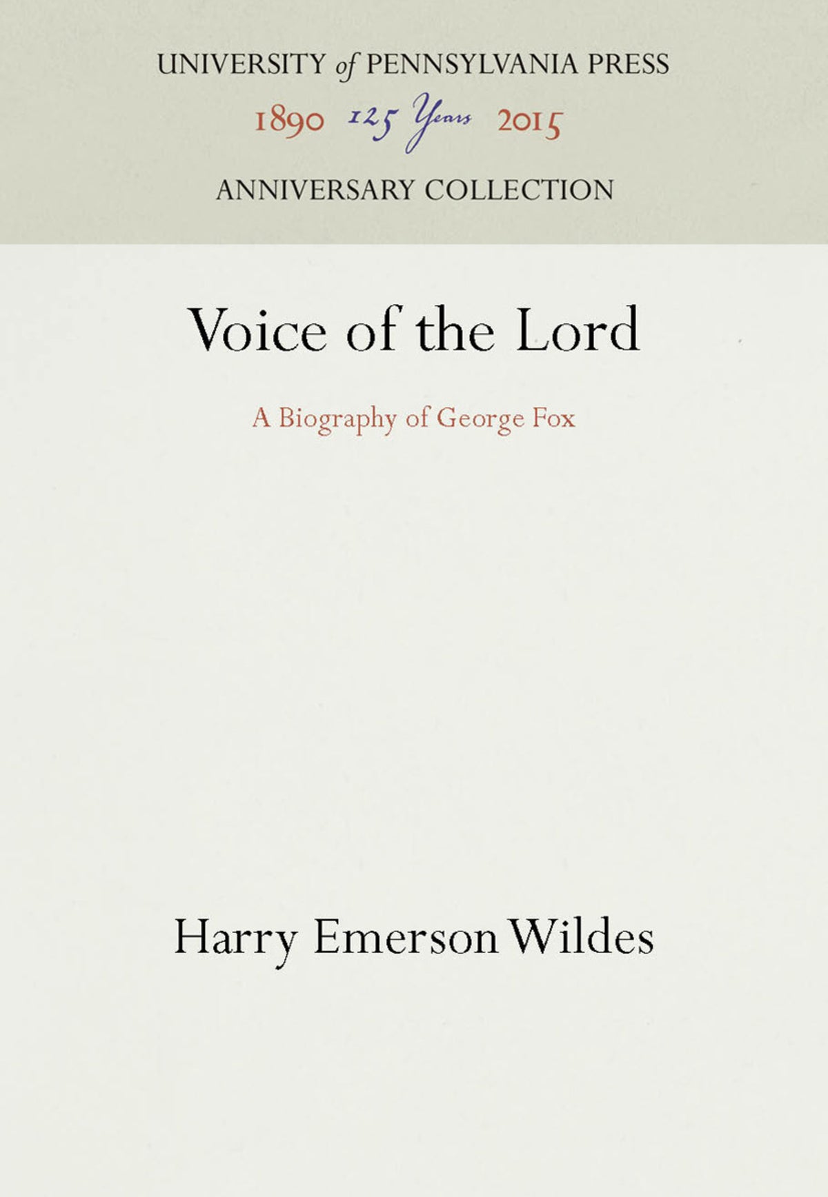 Voice of the Lord