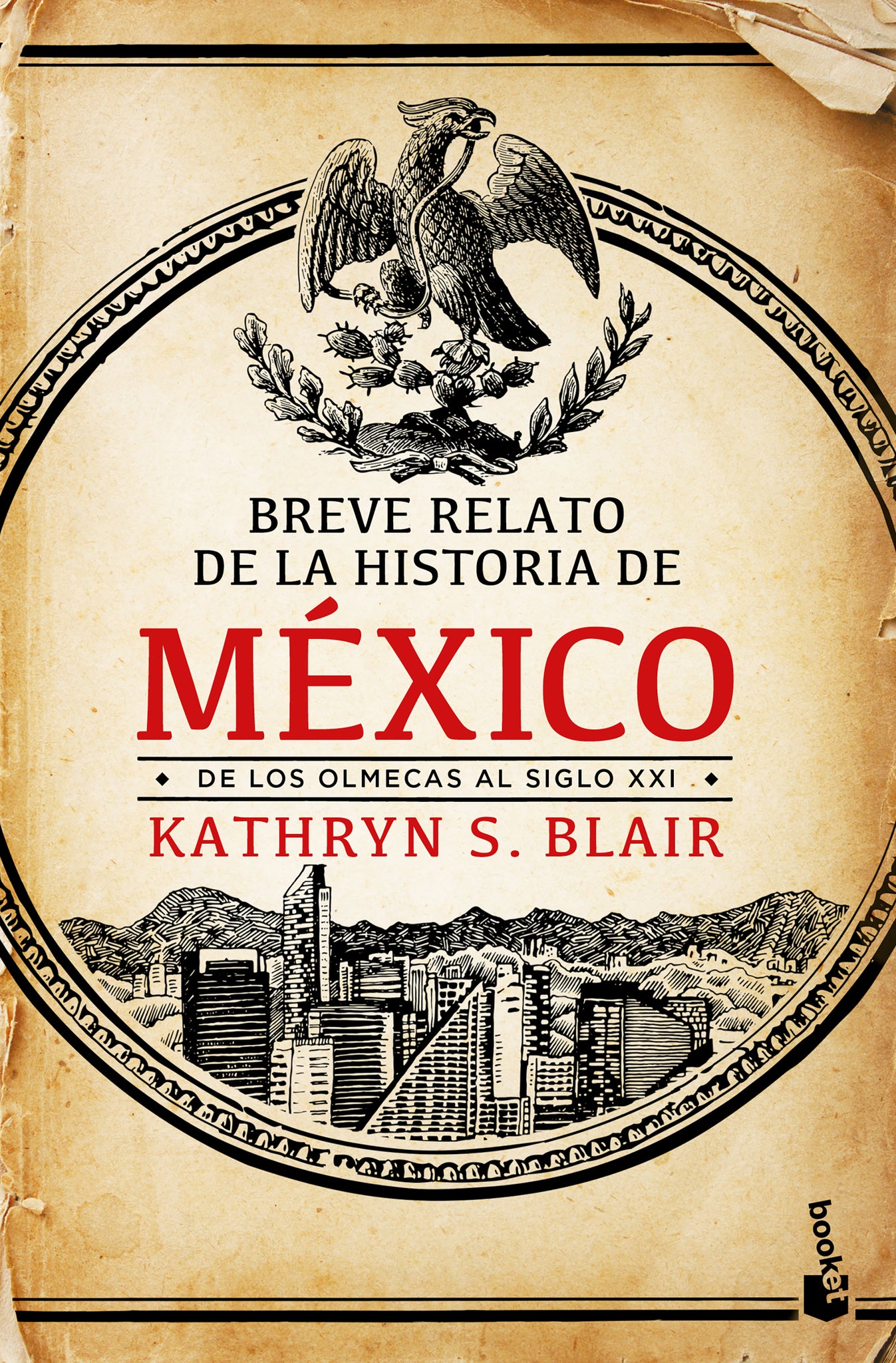 Breve relato de la historia de México: De los Olmecas al Siglo XXI /  Forging a Nation: A Story of Mexico From the Aztecs to the present