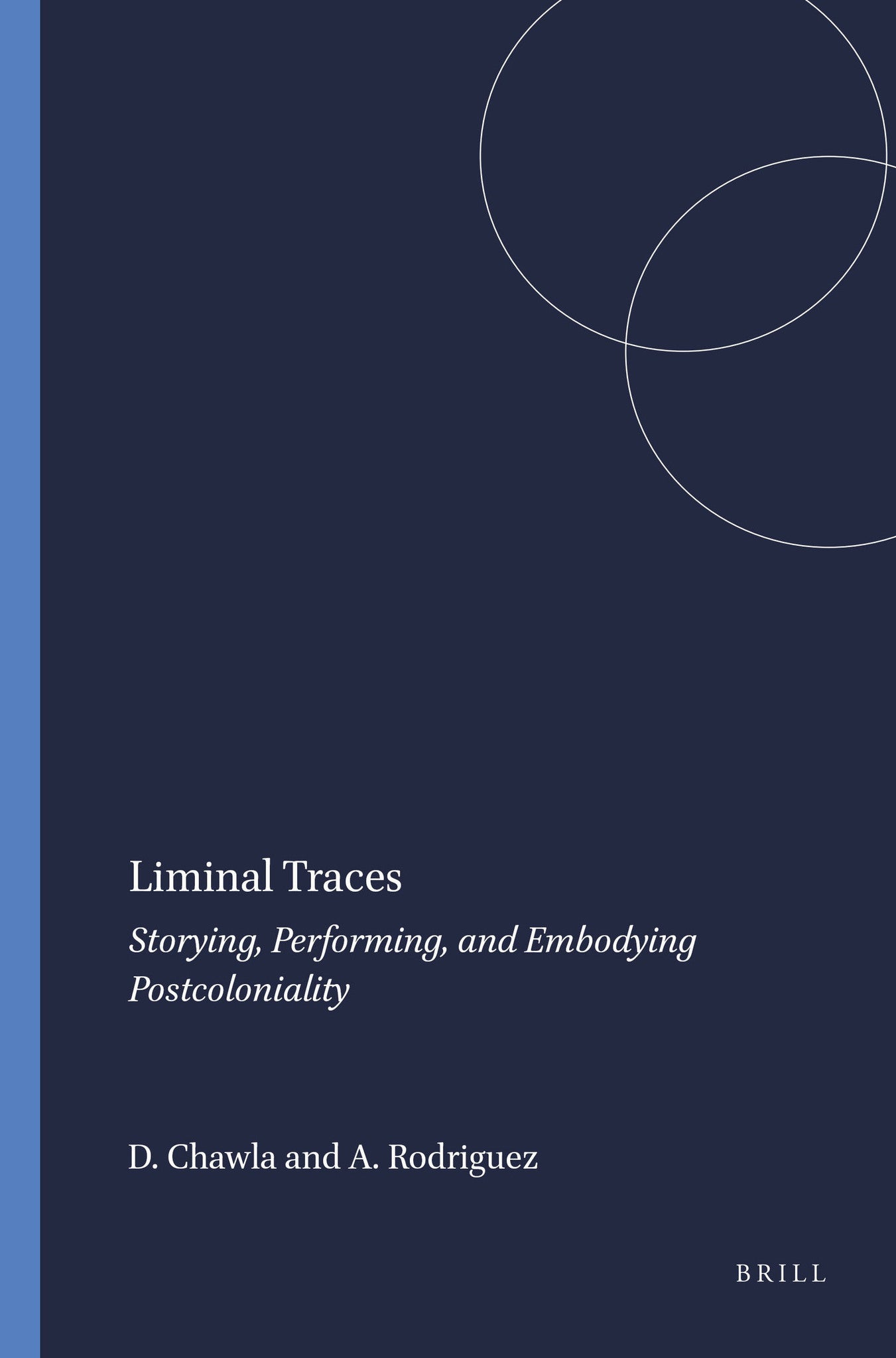 Cover image for Liminal Traces ISBN 9789460915888