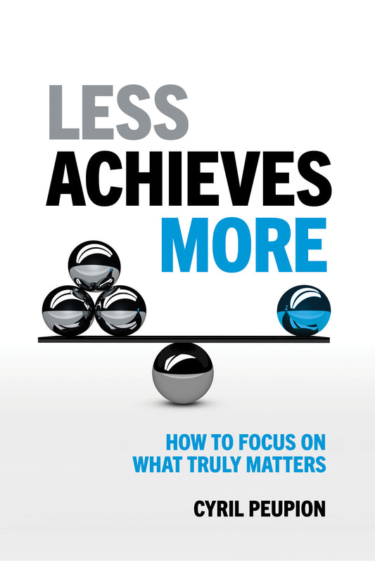Less Achieves More