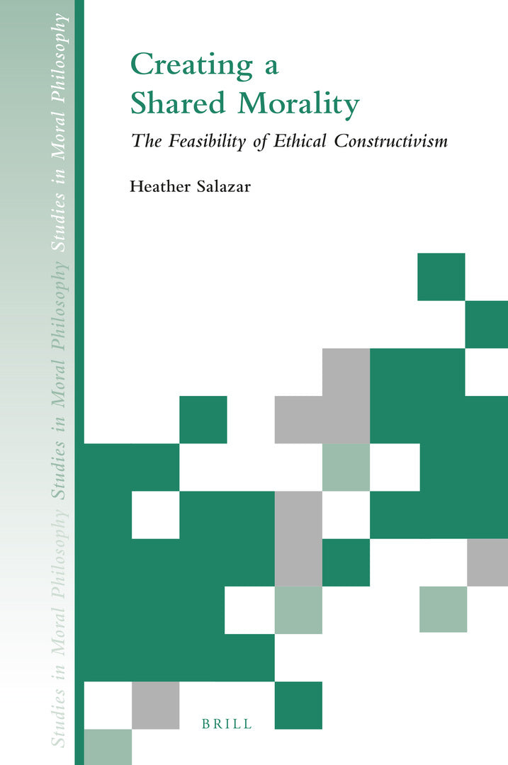 Cover image for Creating a Shared Morality ISBN 9789004471061