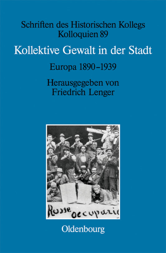 Kollektive Gewalt in der Stadt
