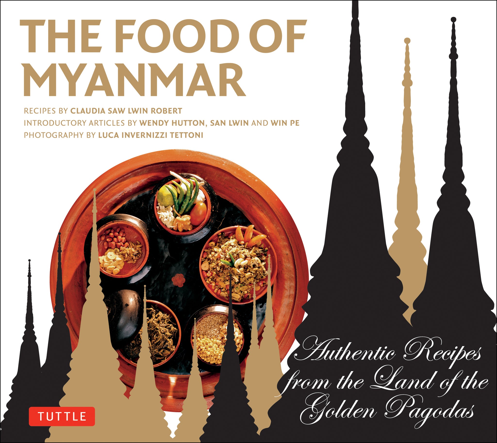 Cover image for The Food of Myanmar ISBN 9780804844000