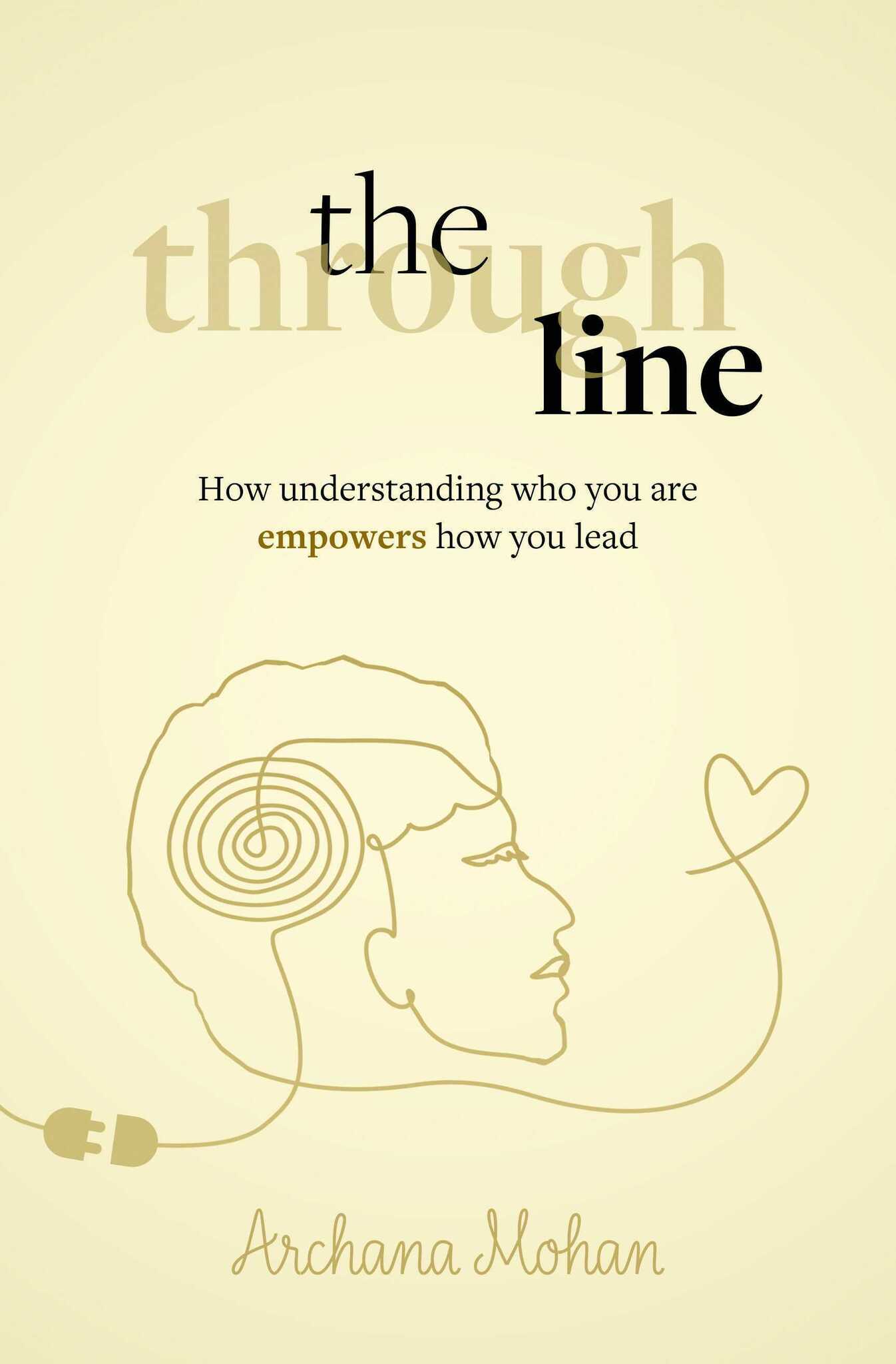 Cover image for The Through Line ISBN 9781788606851