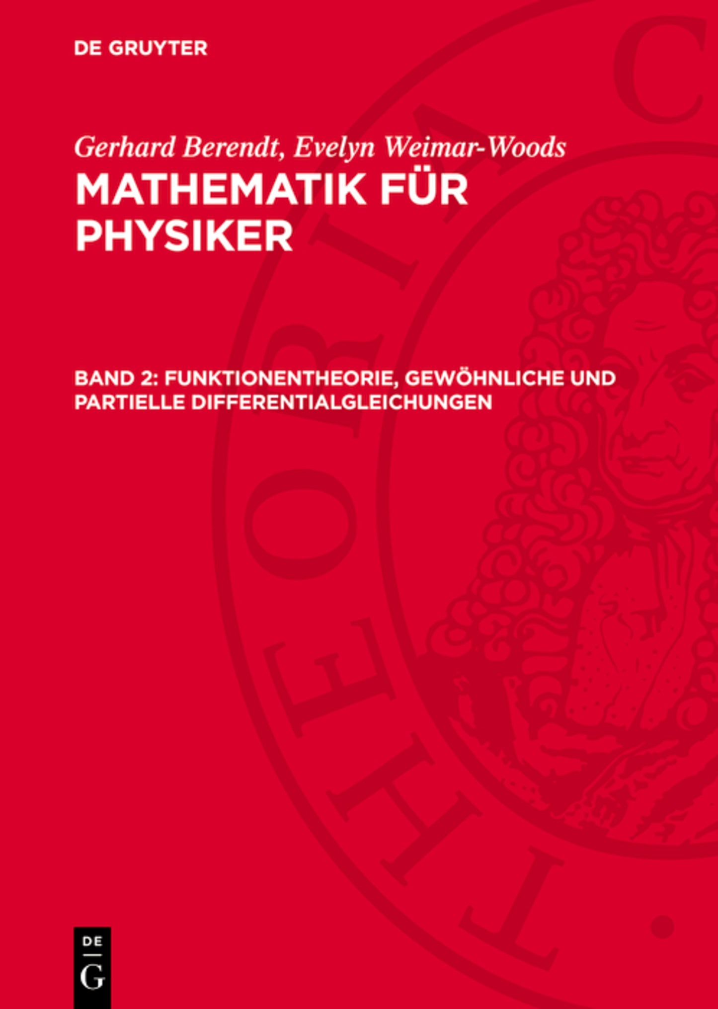 Funktionentheorie, gewöhnliche und partielle Differentialgleichungen