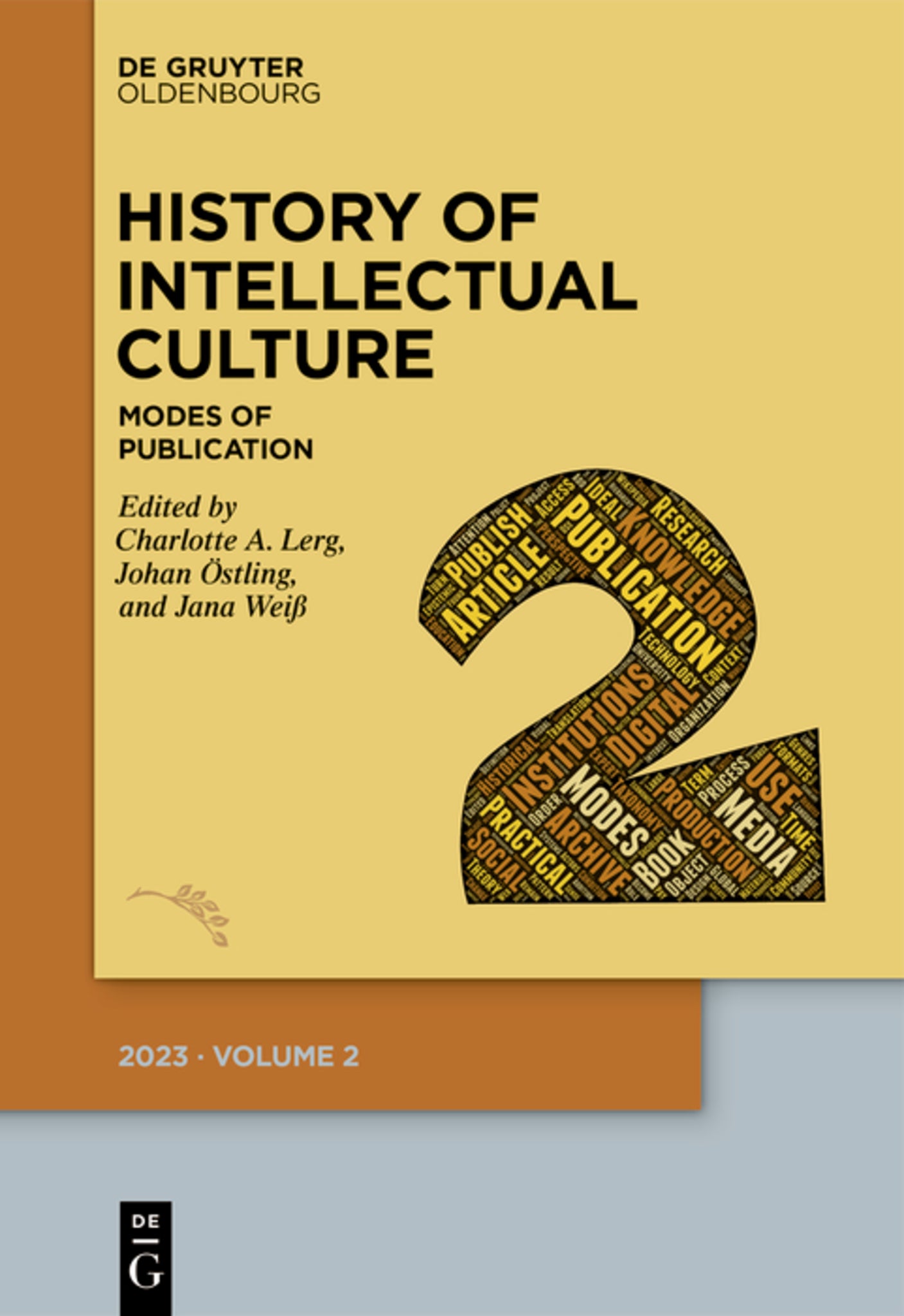 History of Intellectual Culture 2/2023