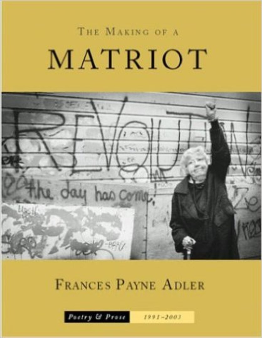 Cover image for MAKING OF A MATRIOT, THE ISBN 9781888996739