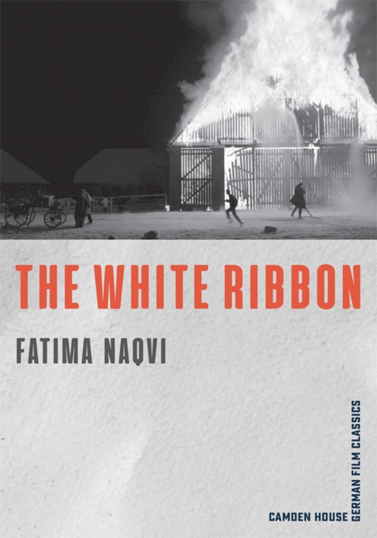 Cover image for The White Ribbon ISBN 9781640140448