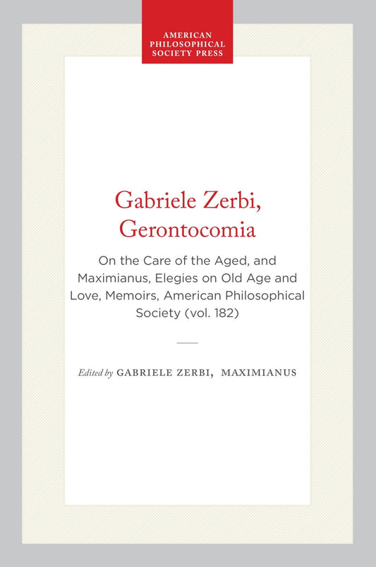 Gabriele Zerbi, Gerontocomia