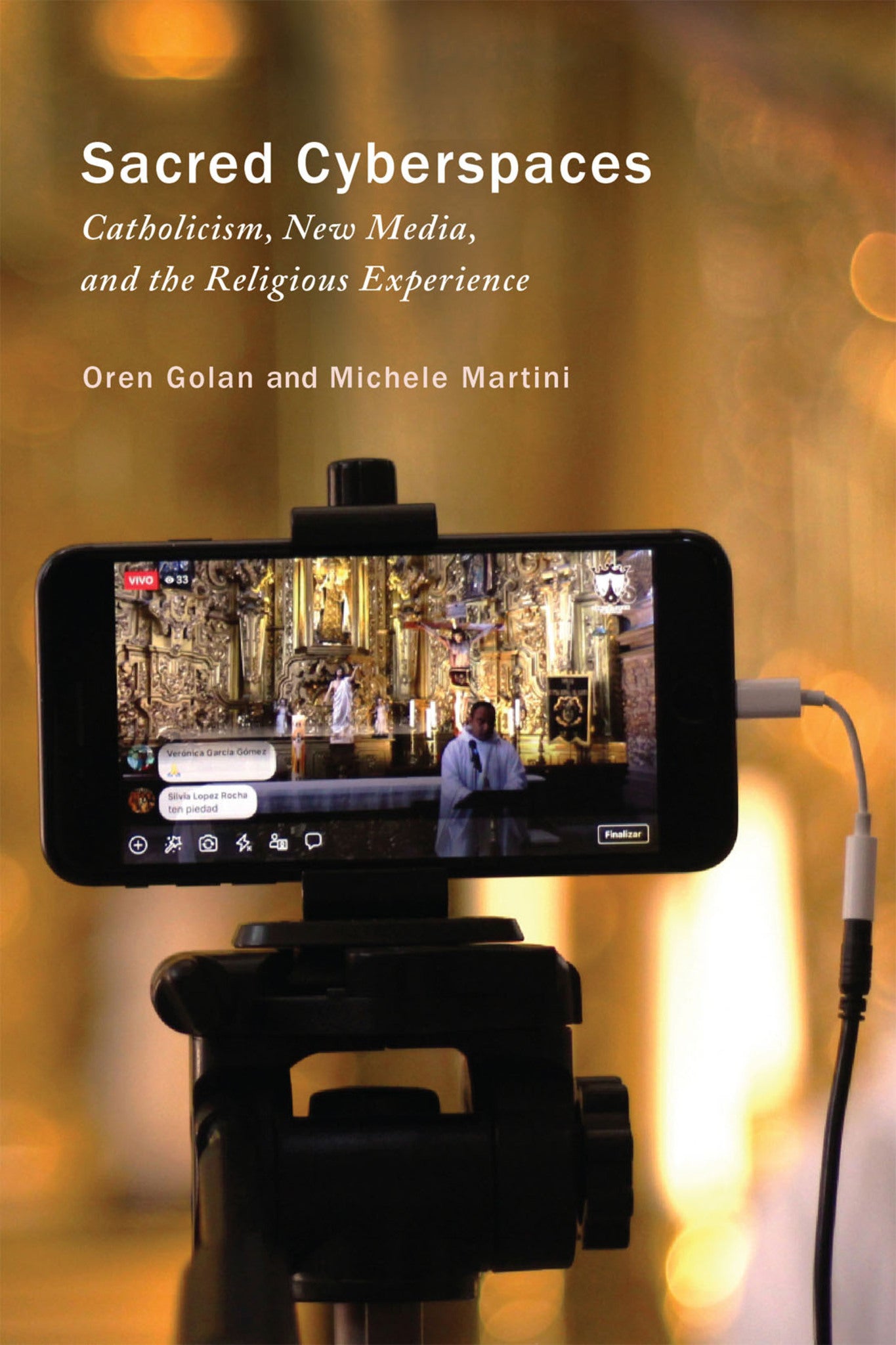 Cover image for Sacred Cyberspaces ISBN 9780228015192