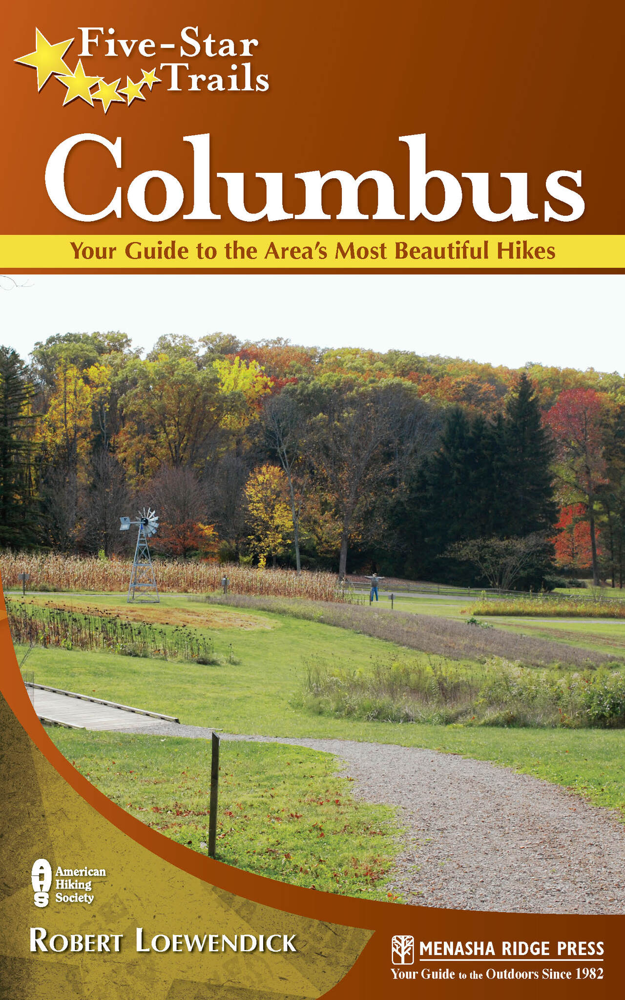 Cover image for Five-Star Trails: Columbus ISBN 9780897329767