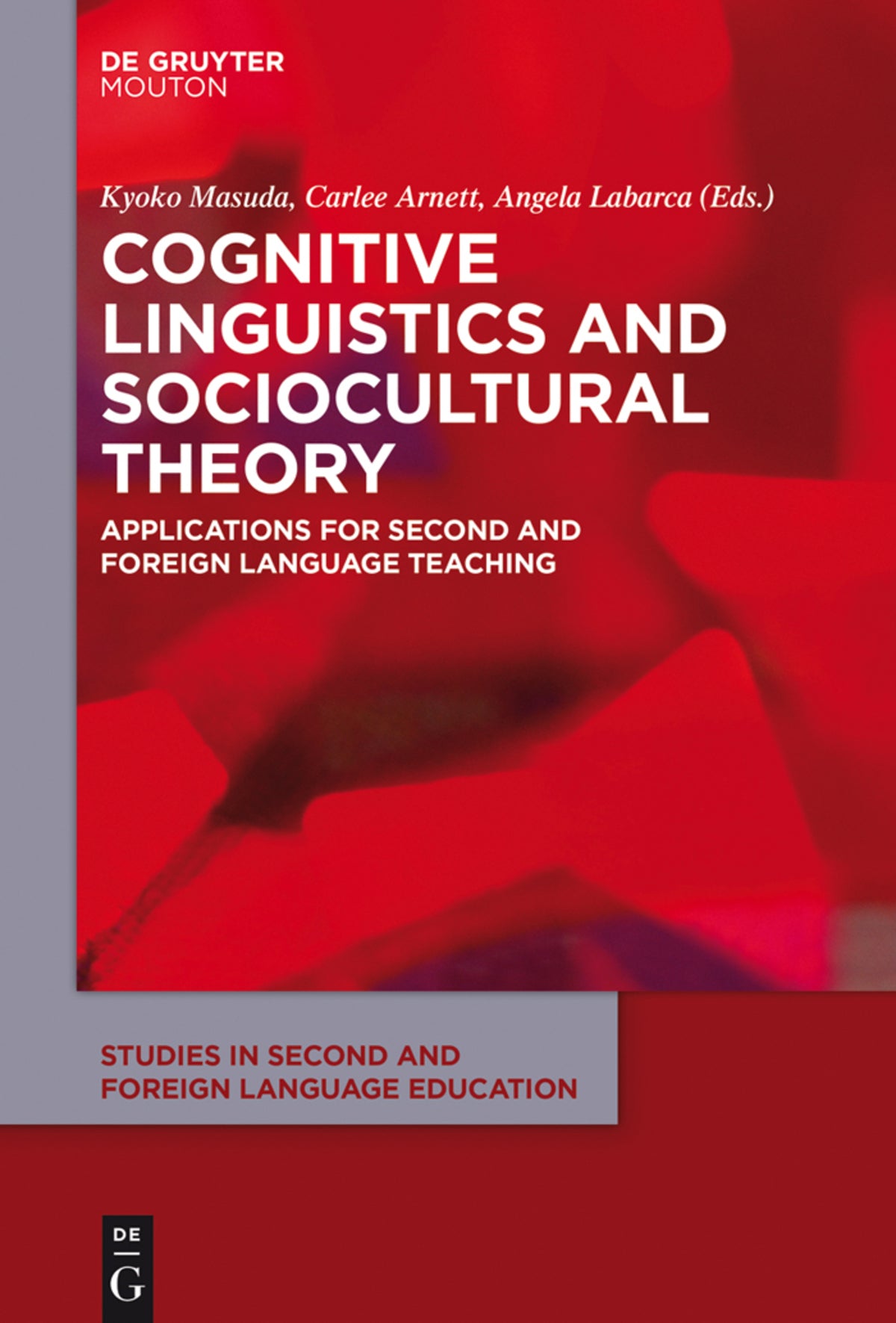 Cognitive Linguistics and Sociocultural Theory