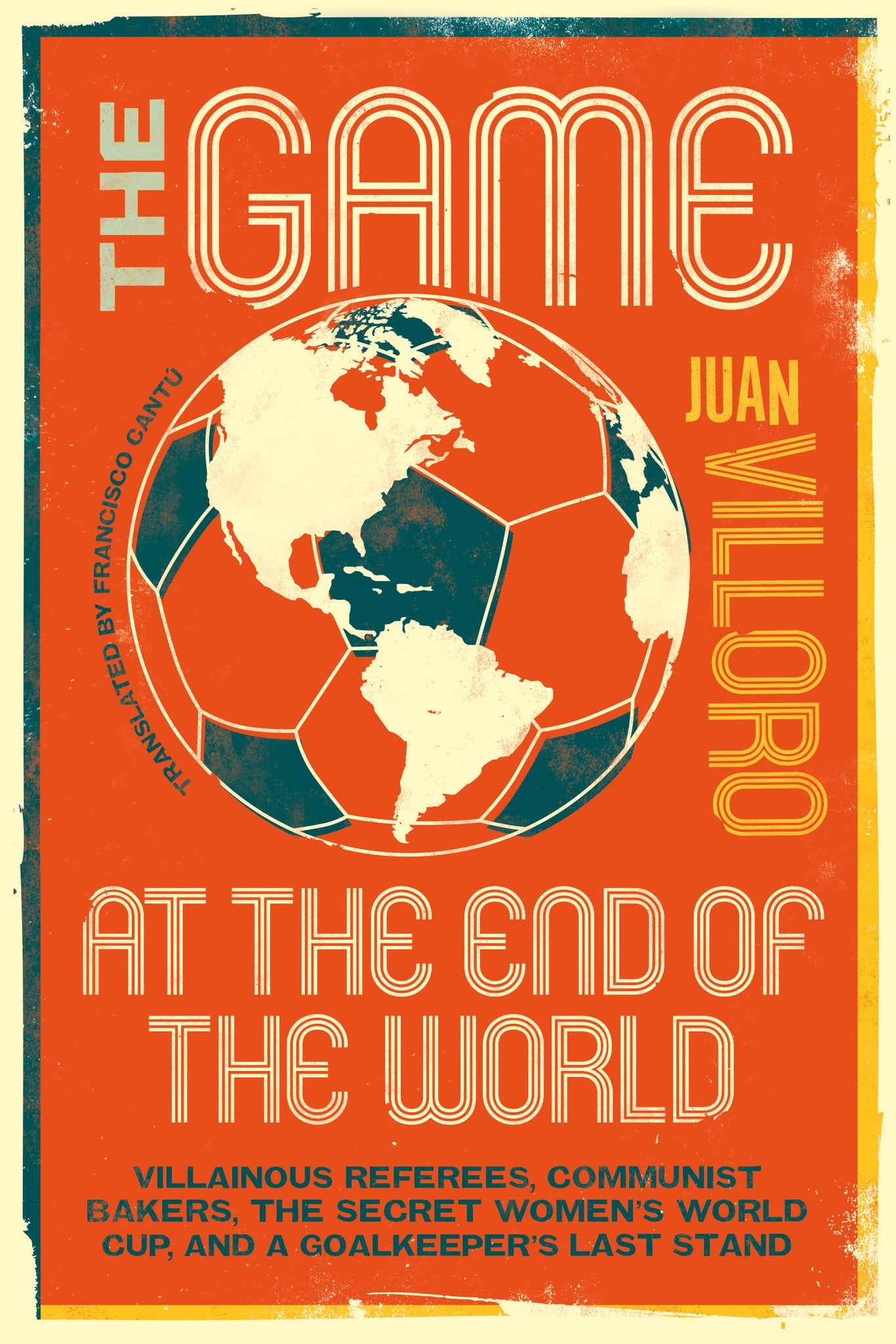 Cover image for The Game at the End of the World ISBN 9781632064127