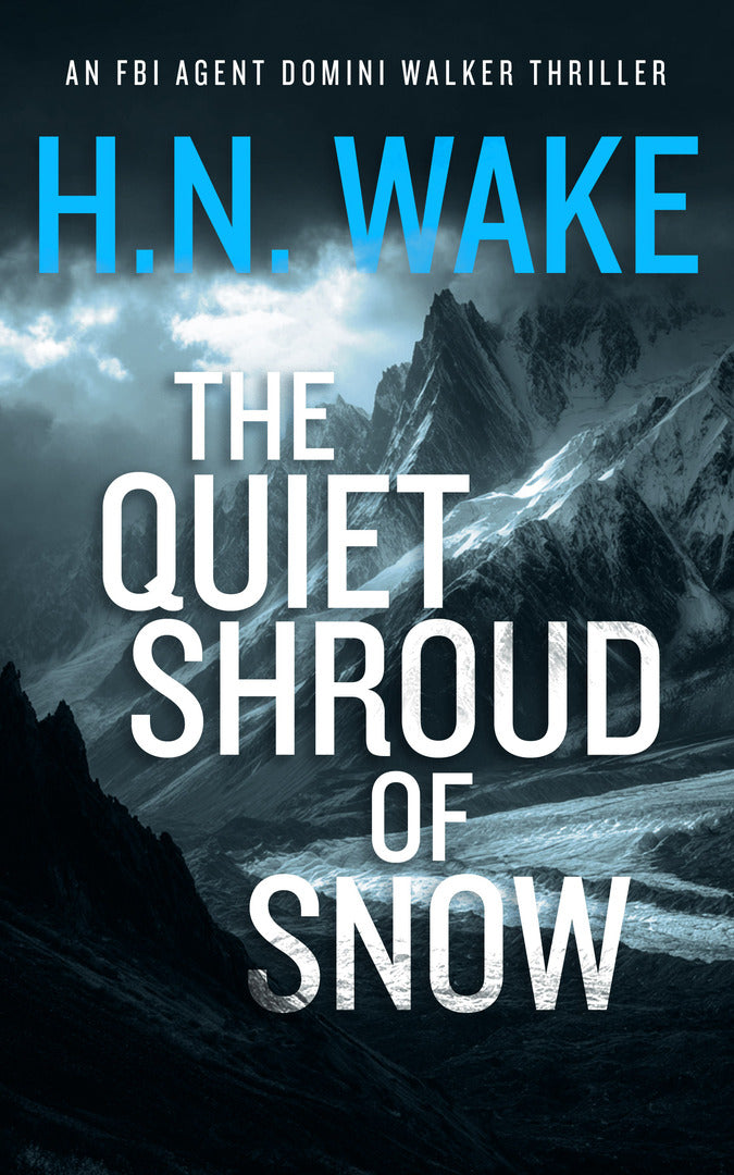 Cover image for The Quiet Shroud of Snow ISBN 9781036712136