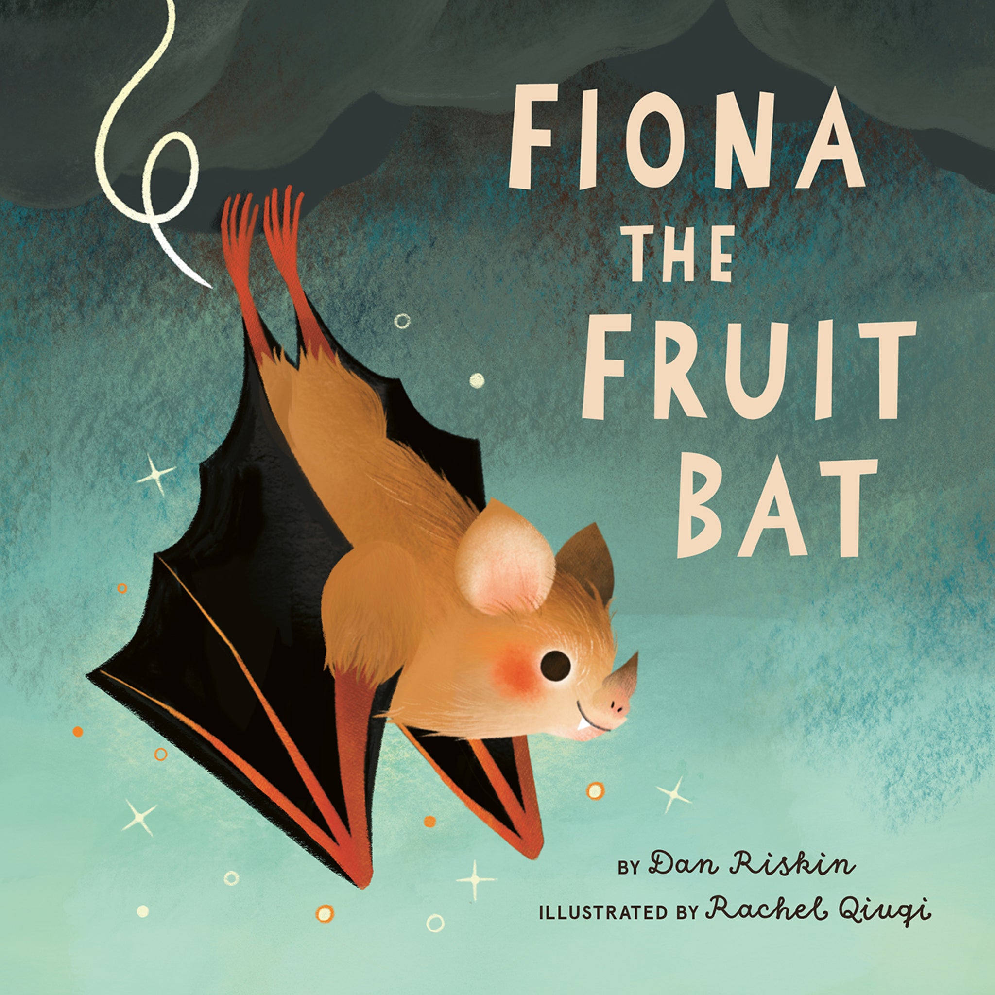 Cover image for Fiona the Fruit Bat ISBN 9781771647861