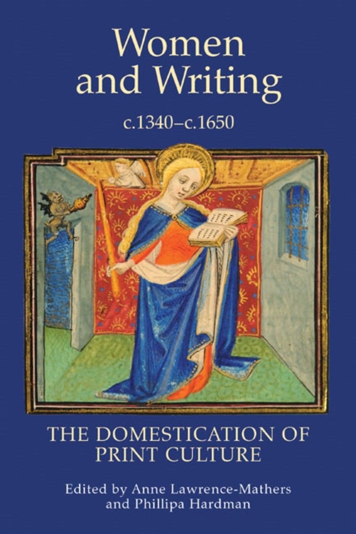 Cover image for Women and Writing, c.1340-c.1650 ISBN 9781903153321