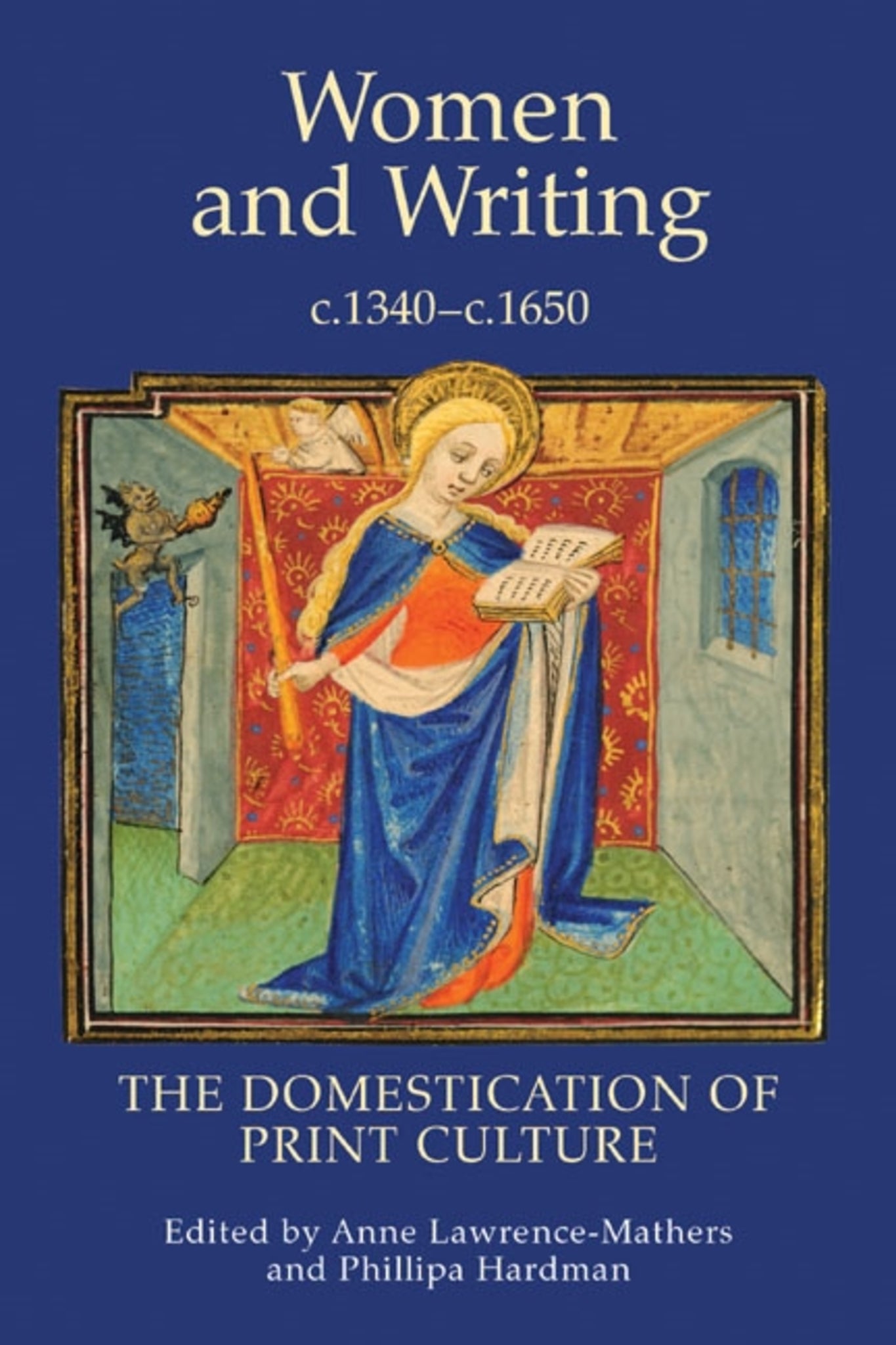 Cover image for Women and Writing, c.1340-c.1650 ISBN 9781903153321