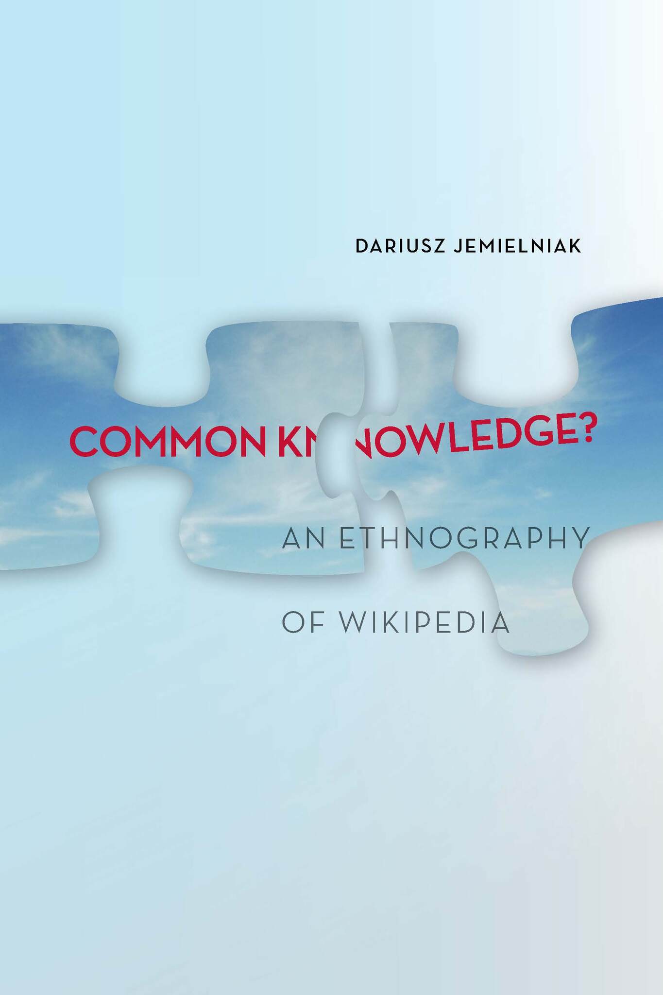 Cover image for Common Knowledge? ISBN 9780804797238