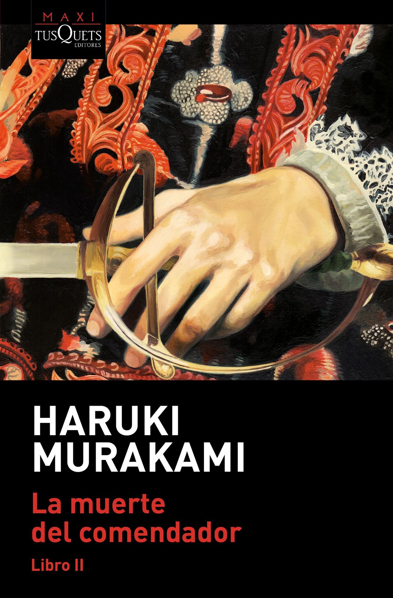 Cover image for La muerte del comendador (Libro 2)  / Killing Commendatore (Book 2) ISBN 9786073910996