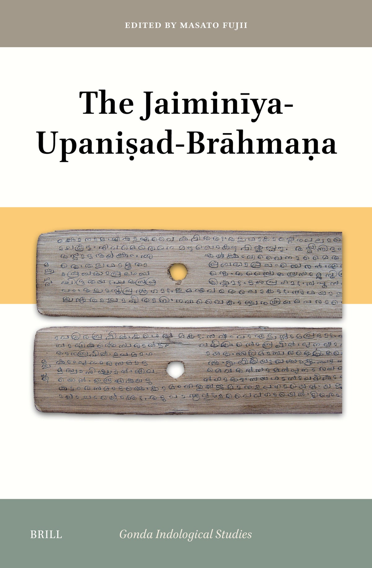 The Jaiminīya-Upaniṣad-Brāhmaṇa