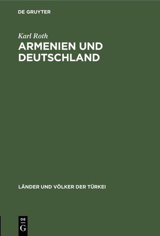 Armenien und Deutschland