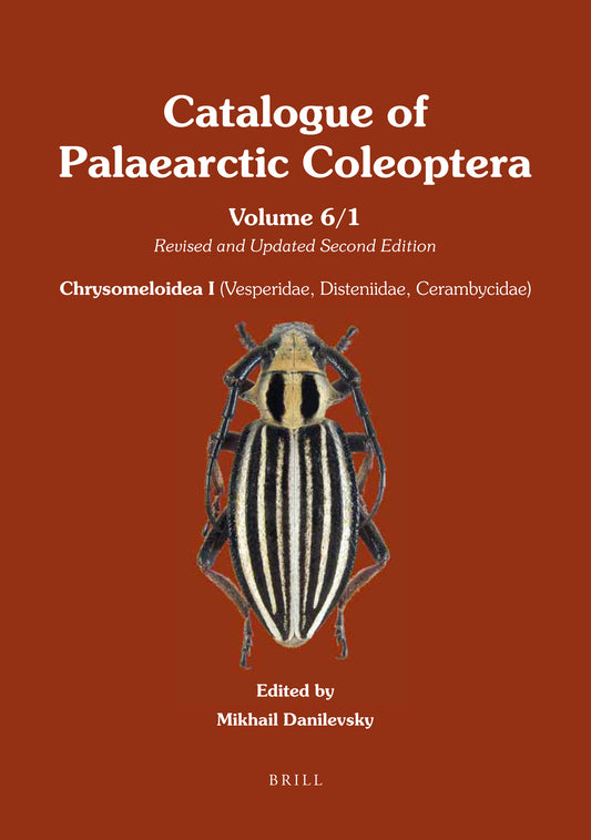 Chrysomeloidea I (Vesperidae, Disteniidae, Cerambycidae)