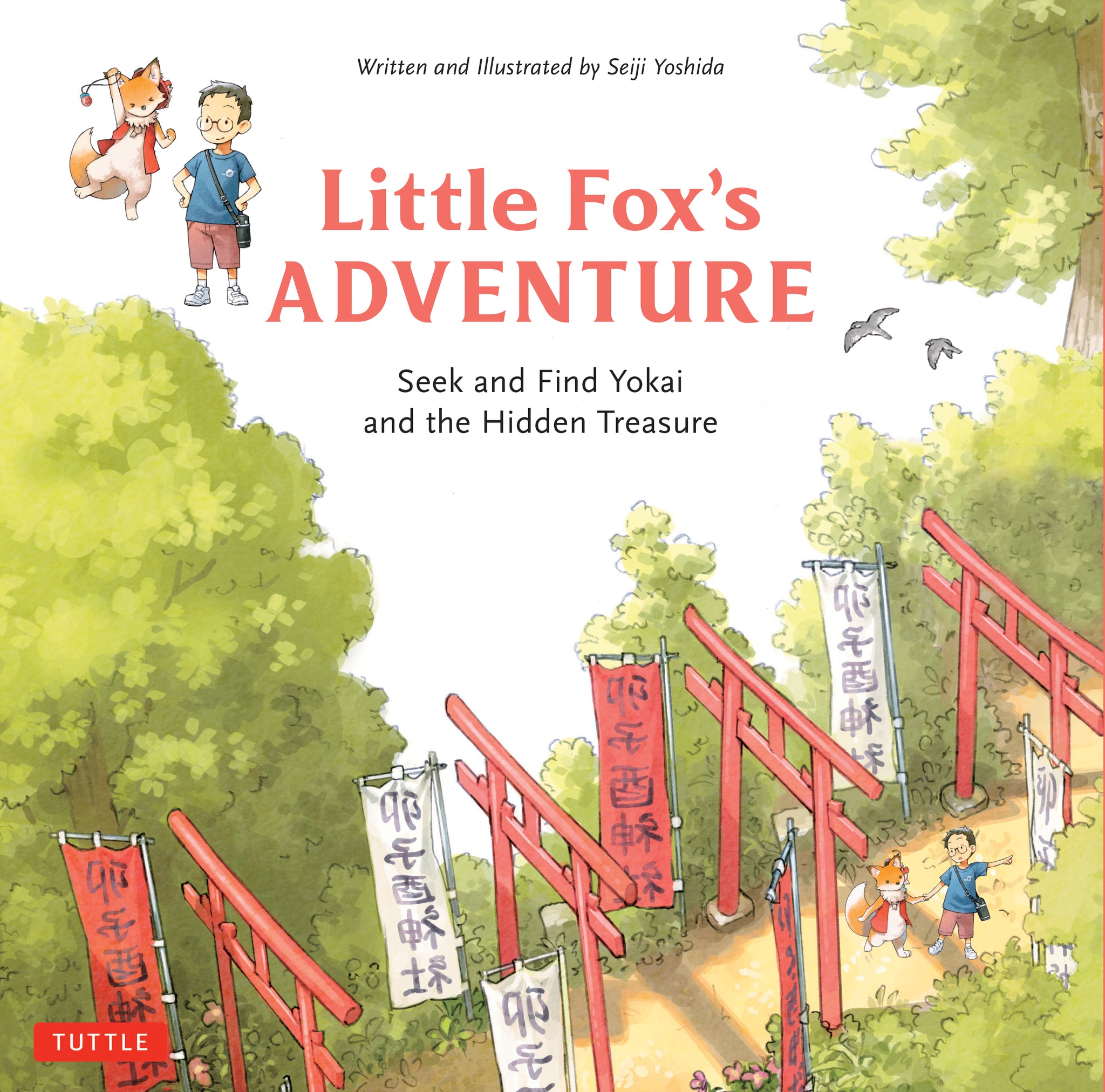 Little Fox's Adventure